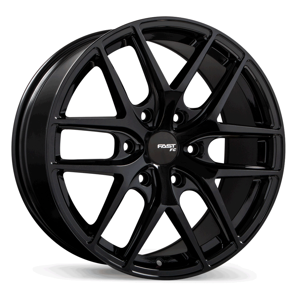 Fast Wheels Fast Wheels FC04X Black/White