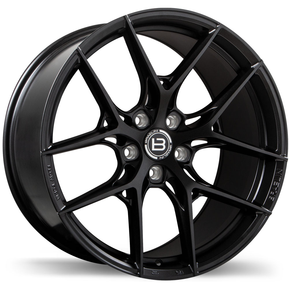 Braelin Braelin BR08 Black Satin
