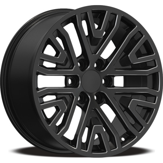 YKW Replicas YKW Replicas GR3 Black/Machined