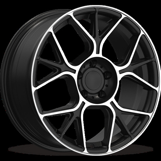 YKW Replicas YKW Replicas MR4 Black/Machined
