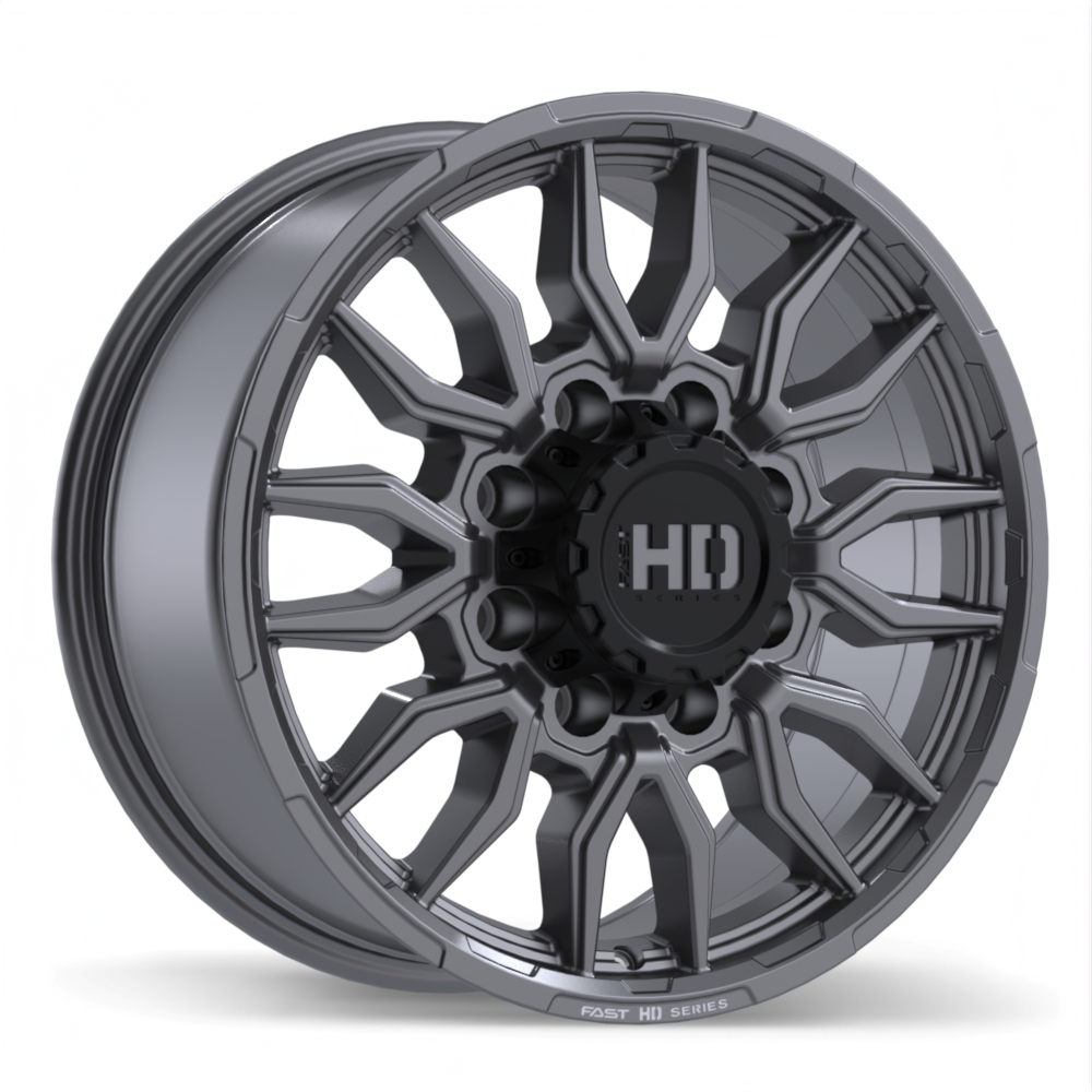 Fast Wheels Fast Wheels GRIT Gunmetal