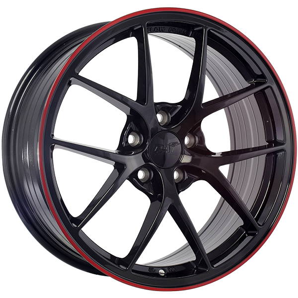 DAI Alloys DAI Alloys SKY Noir/Rouge