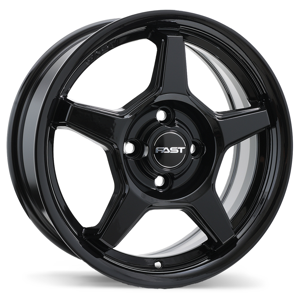 Fast Wheels Fast Wheels FLAIR Noir Lustre