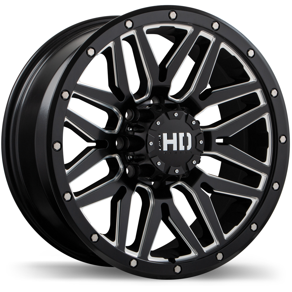 Fast Wheels Fast Wheels MENACE Black/Machined