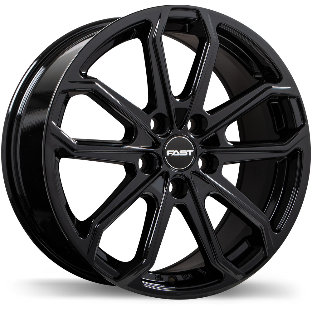 Fast Wheels Fast Wheels IMPRESSION Noir Lustre