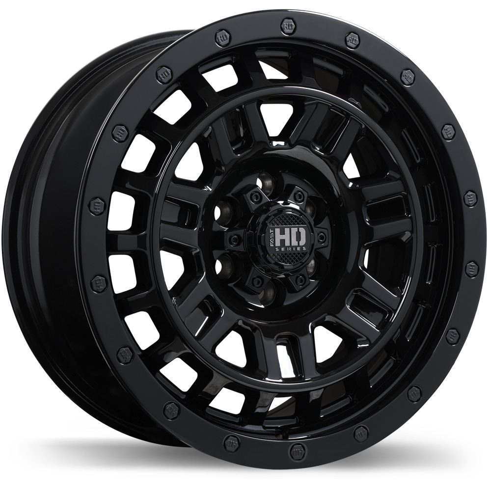 Fast Wheels Fast Wheels K-O Noir Lustre