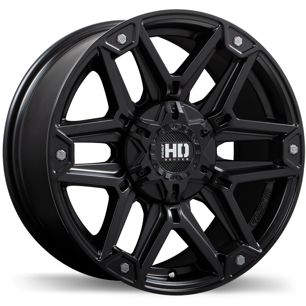 Fast Wheels Fast Wheels RECON Noir Satine