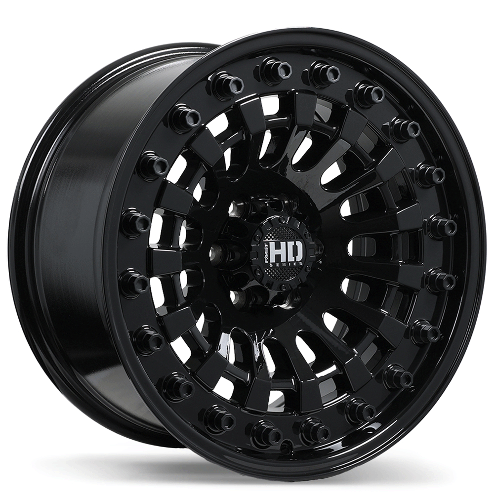 Fast Wheels Fast Wheels SHRED Black Gloss