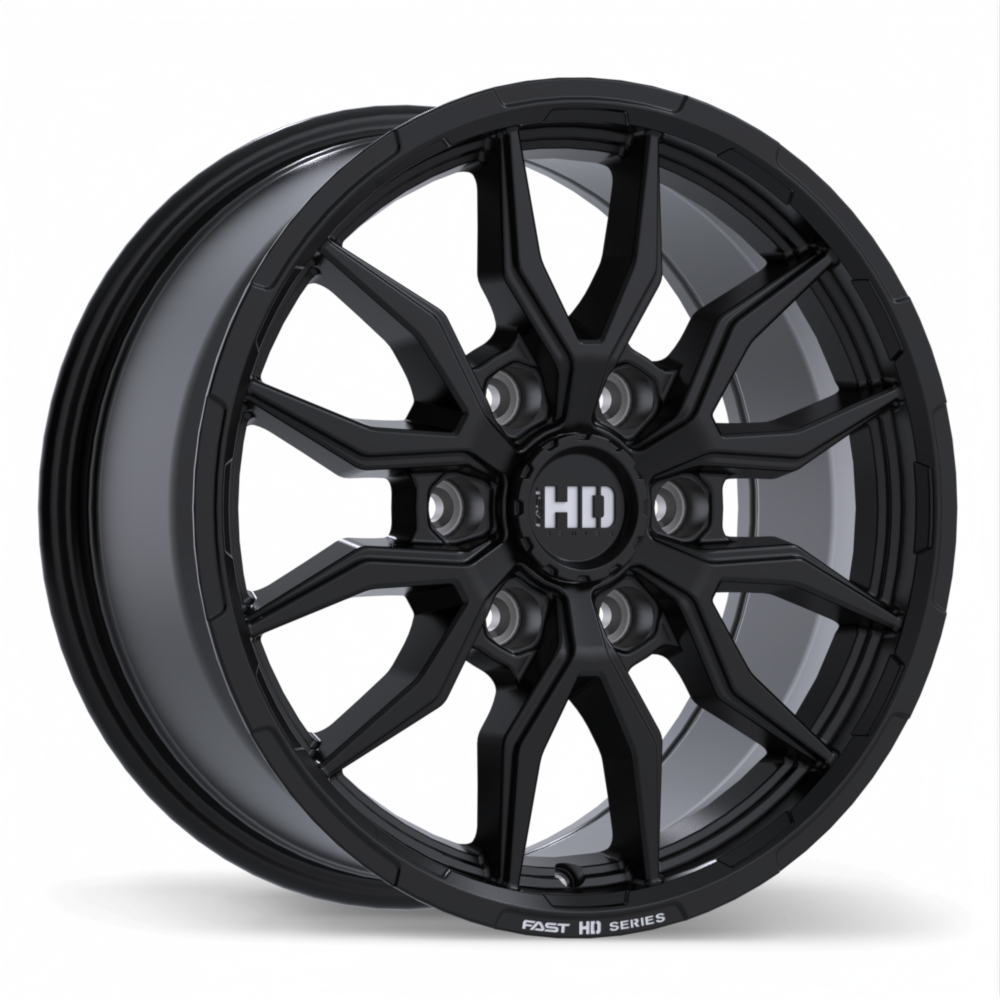 Fast Wheels Fast Wheels GRIT Black Satin