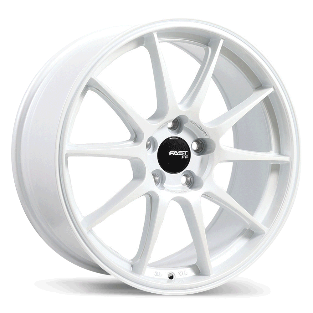 Fast Wheels Fast Wheels FC08 Blanc