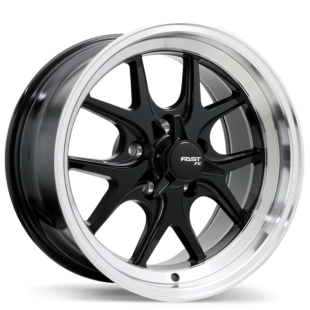 Fast Wheels Fast Wheels FC04V Noir/Machine