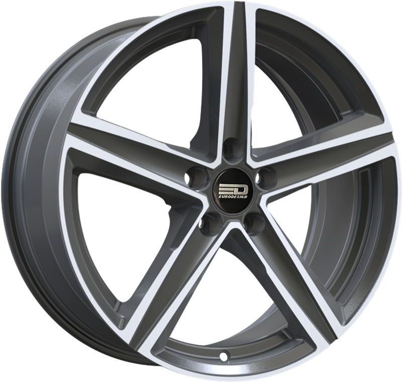 Euro Design Euro Design SPA Gunmetal/Machine
