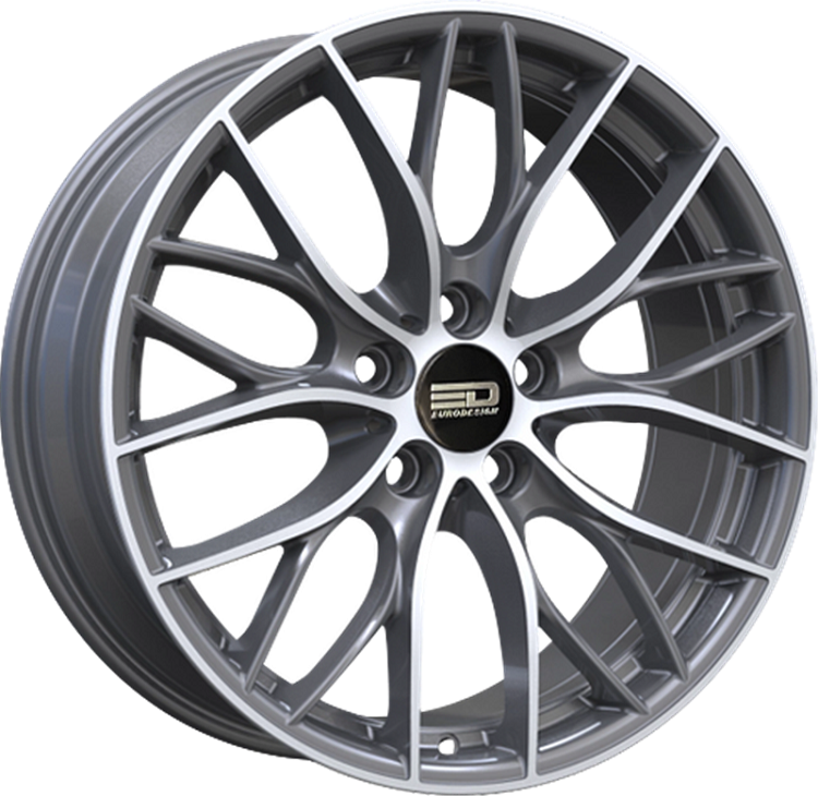 Euro Design Euro Design CAMILLO Gunmetal/Machined