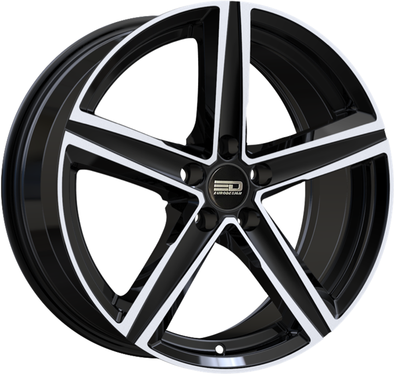 Euro Design Euro Design SPA Black/Machined