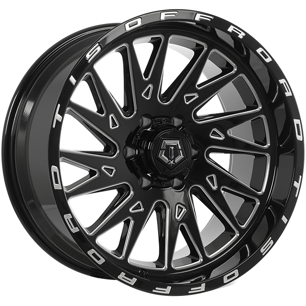 TIS Wheels 547 Noir/Machine