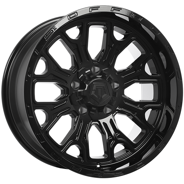 TIS Wheels 560 Noir Lustre