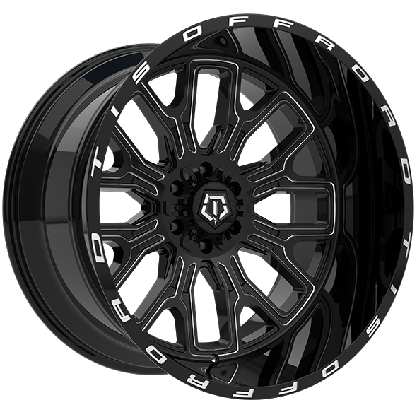 TIS Wheels TIS Wheels 560 Noir/Machine