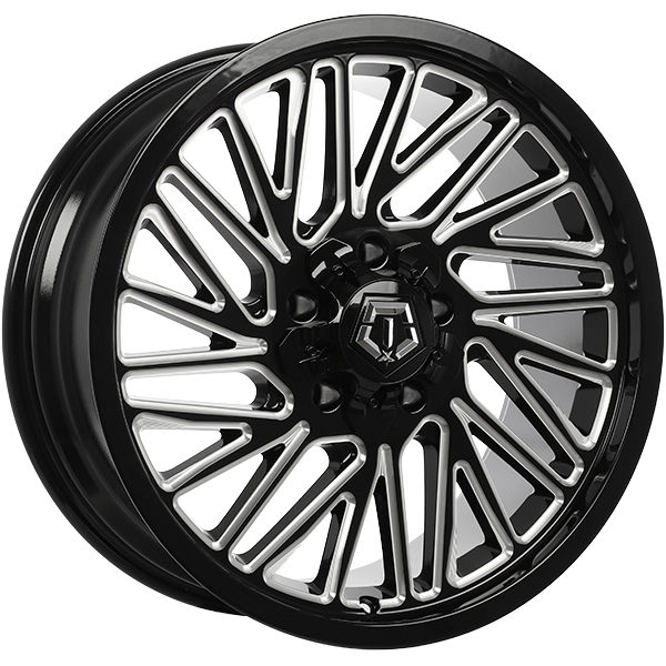 TIS Wheels TIS Wheels 553 Noir/Machine