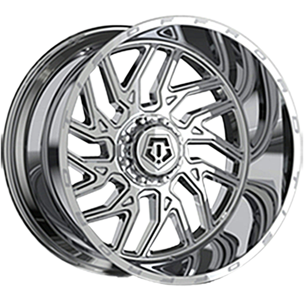 TIS Wheels 544 Chrome