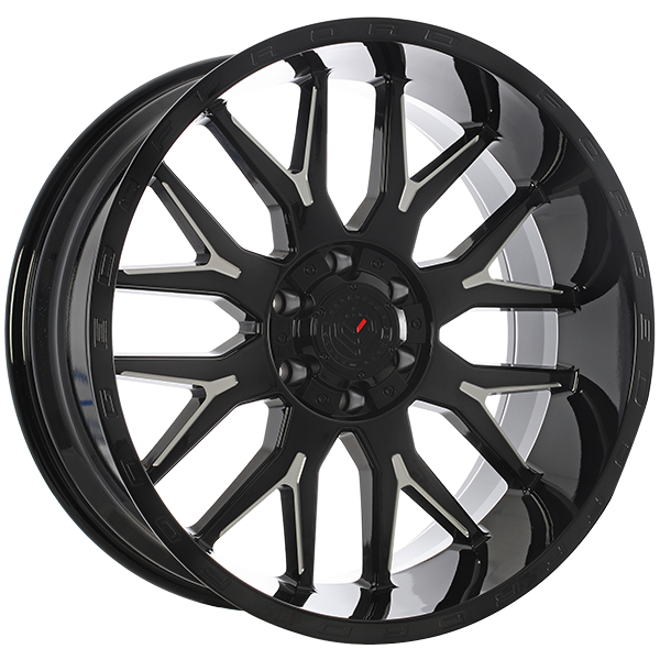 XR Forged wheels XR Forged wheels XR101 Noir/Machine