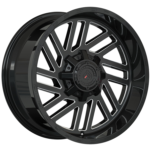 XR Forged wheels XR Forged wheels XR107 Noir/Machine