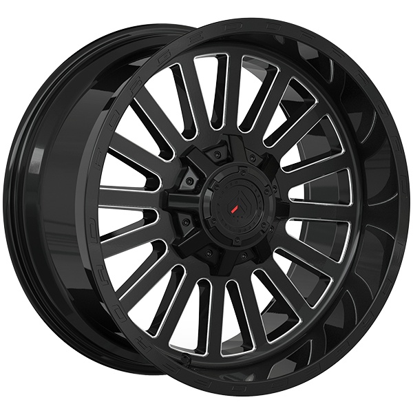 XR Forged wheels XR Forged wheels XR108 Noir/Machine