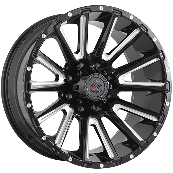 XR Forged wheels XR Forged wheels XR110 Noir/Machine