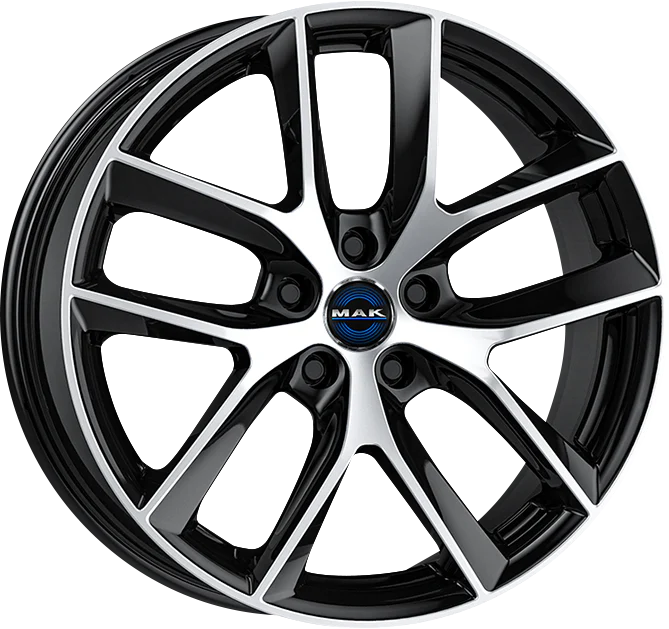 MAK Wheels MAK Wheels VOLTAGE Noir/Machine