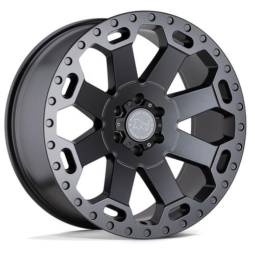 Black Rhino Black Rhino WARLORD UTV Gunmetal Mat