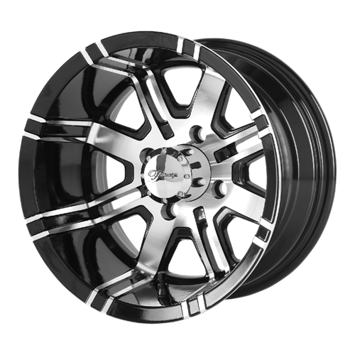 Fairway alloys Fairway alloys FA119 AGGRESSOR Black/Machined
