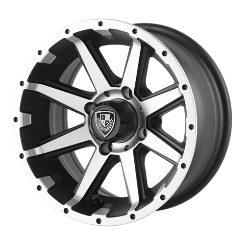 Fairway alloys Fairway alloys FA135 REBEL Black/Machined