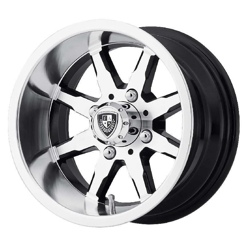 Fairway alloys Fairway alloys FA142 SHIFT Black/Machined
