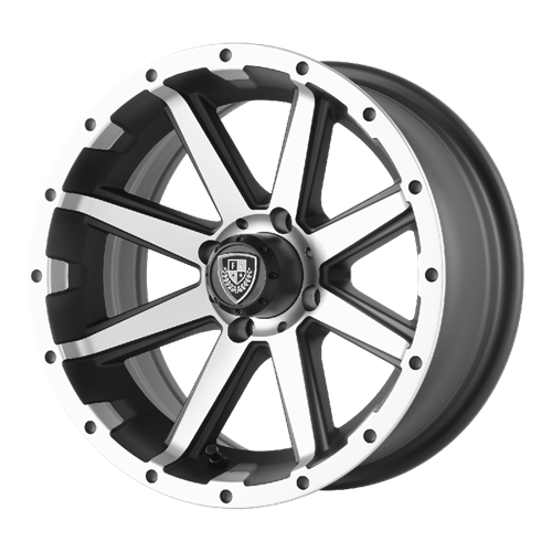Fairway alloys Fairway alloys FA136 REBEL Noir/Machine