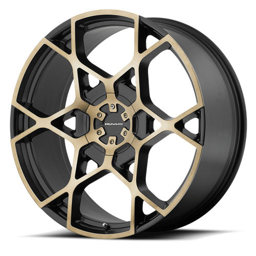 KMC Wheels KMC Wheels KM695 CROSSHAIR Noir/Machine