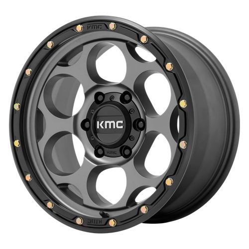 KMC Wheels KMC Wheels KM541 DIRTY HARRY Gris