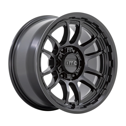 KMC Wheels KM727 WRATH Noir Satine 17x8.5 6-135 87.1 0