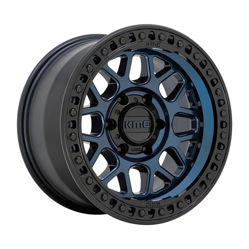 KMC Wheels KM549 GRS Bleu 20x9 6-139.7 106.1 0
