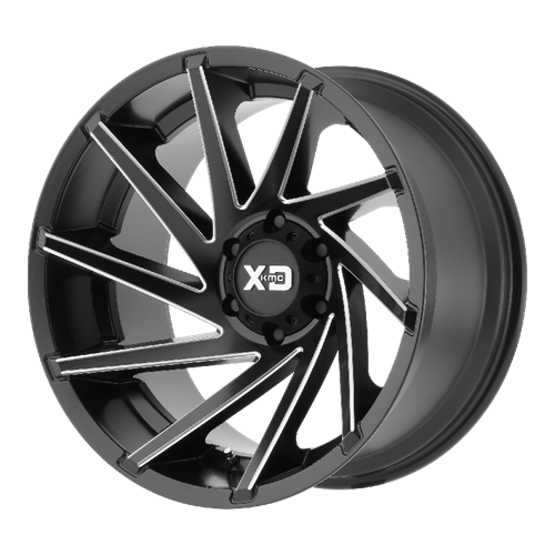 KMC XD Series KMC XD Series XD834 CYCLONE Noir/Machine
