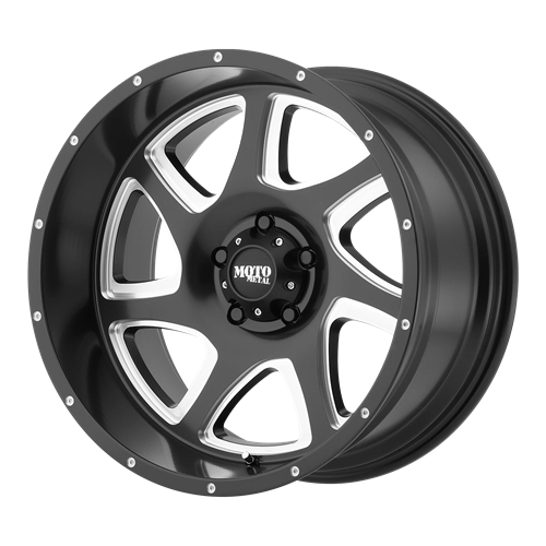 Moto Metal Moto Metal MO976 Black/Machined
