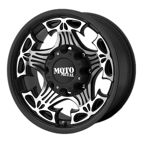 Moto Metal Moto Metal MO909 SKULL Black/Machined