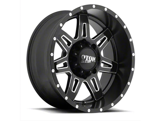 Moto Metal Moto Metal MO975 Black/Machined