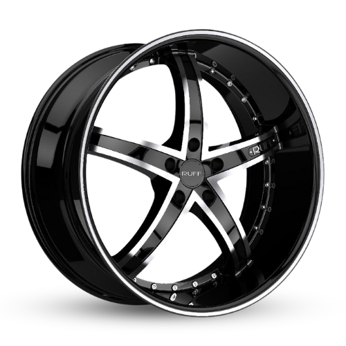 Ruff Ruff R953 Noir/Machine