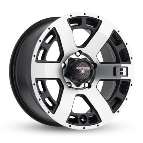 Level 8 Level 8 SCORPION Black/Machined