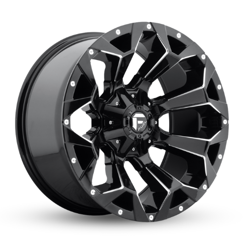 Fuel Offroad Fuel Offroad D546 ASSAULT Noir/Machine