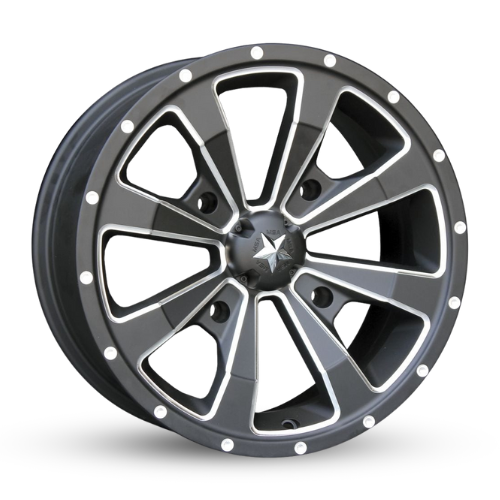 MSA Offroad Wheels MSA Offroad Wheels M22 ENDURO Machined