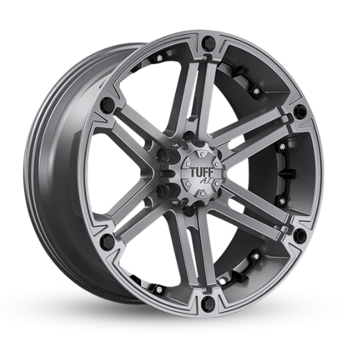 Tuff Tuff T01 Gunmetal Matte