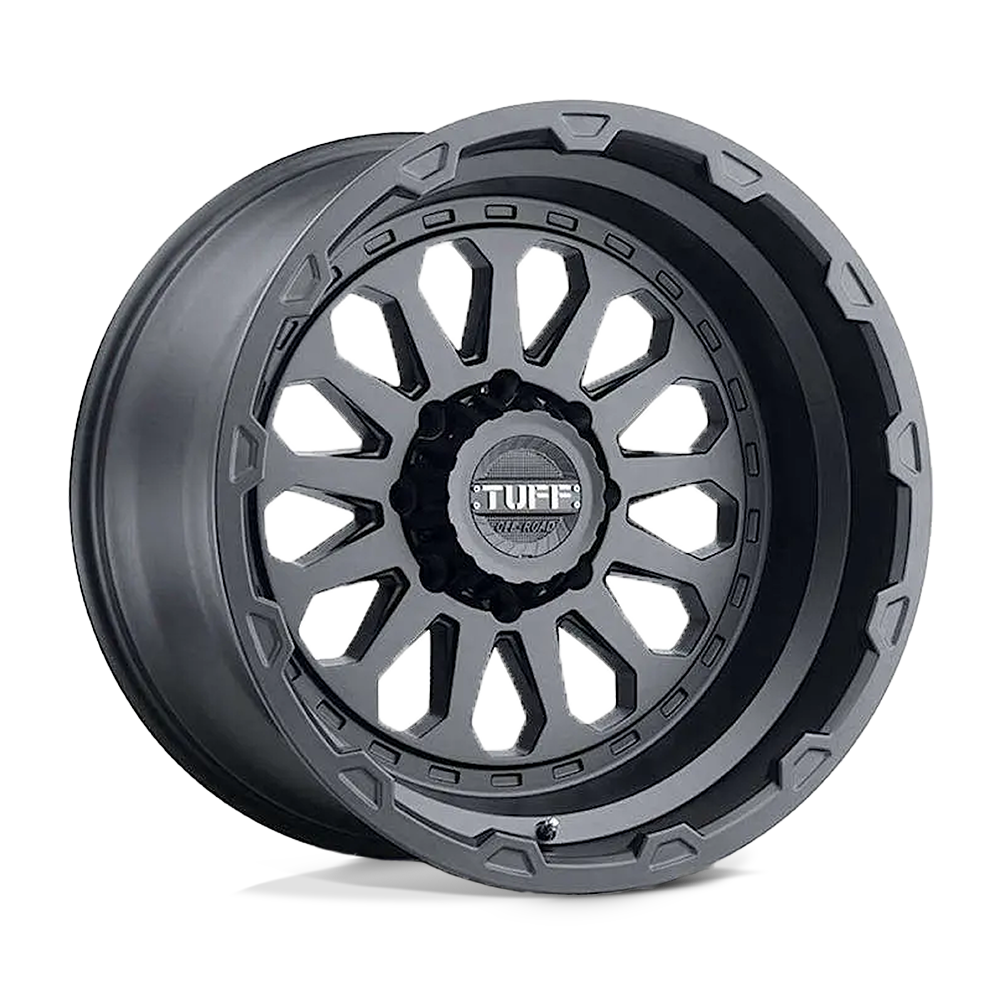 Tuff Tuff T3A Noir Mat