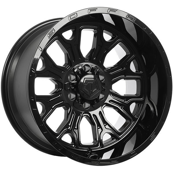 TIS Wheels 560 Noir/Blanc