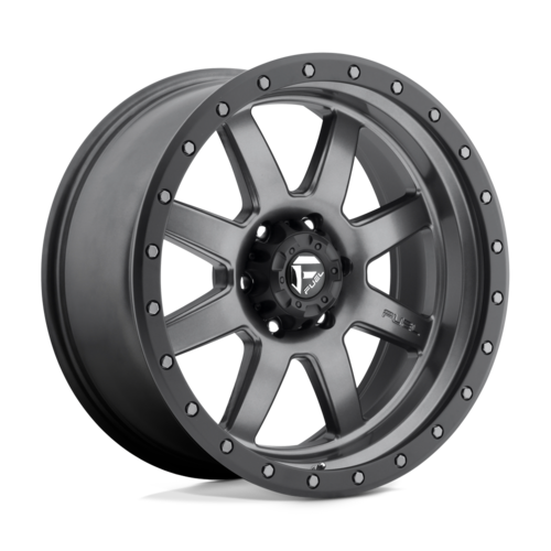 Fuel Offroad Fuel Offroad D552 TROPHY Gunmetal Mat