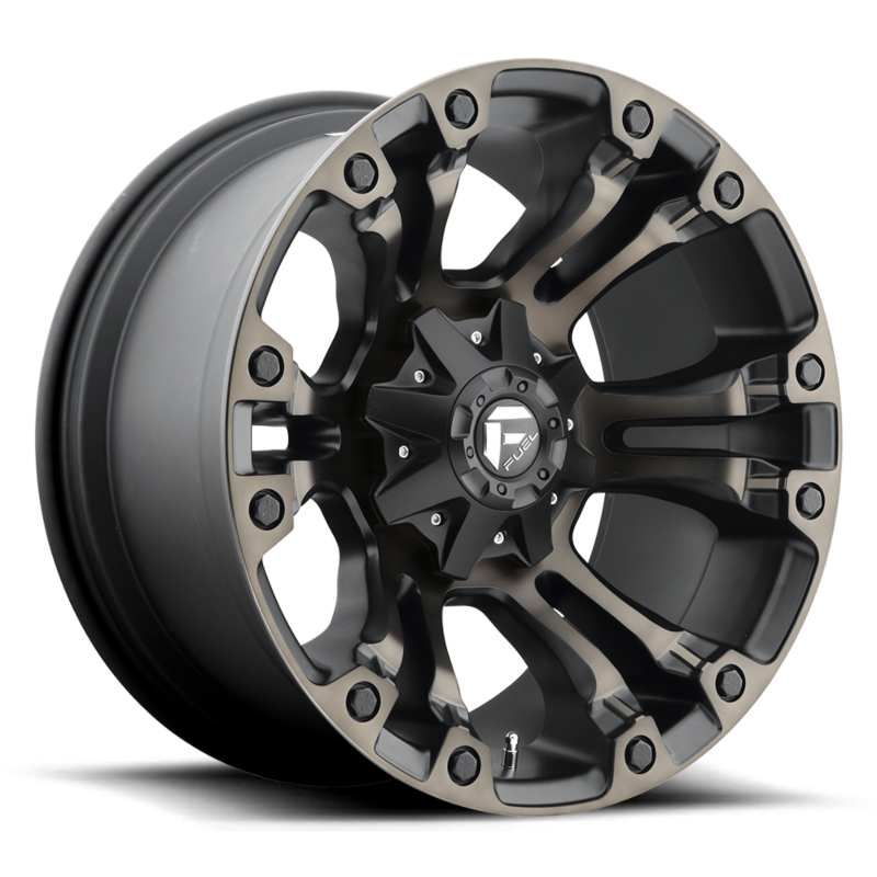 Fuel Offroad D569 VAPOR Black Matte